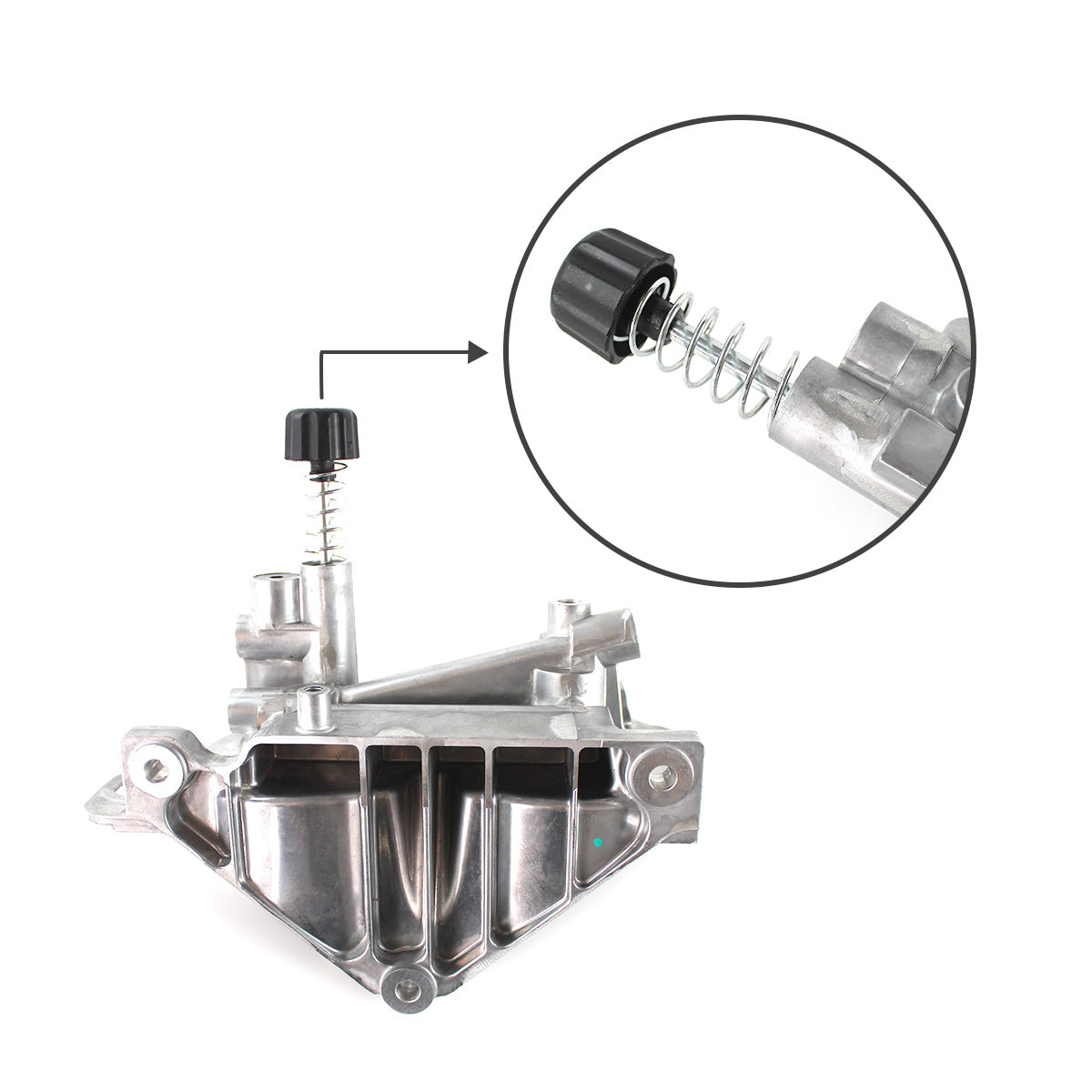 21870635 21336013 21900852 21023285 Fuel Filter Housing for Volvo D11 D12 Truck - Sinocmp