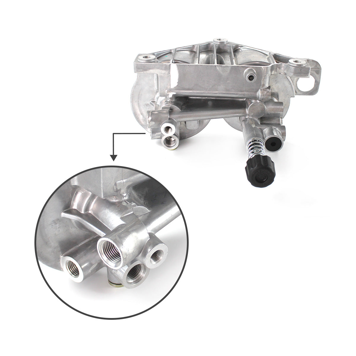 21870635 21336013 21900852 21023285 Fuel Filter Housing for Volvo D11 D12 Truck - Sinocmp