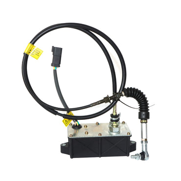 Motor de acelerador 21en-32320 para escavadeira Hyundai R80-7