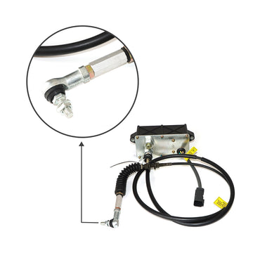 Motor de acelerador 21en-32320 para escavadeira Hyundai R80-7