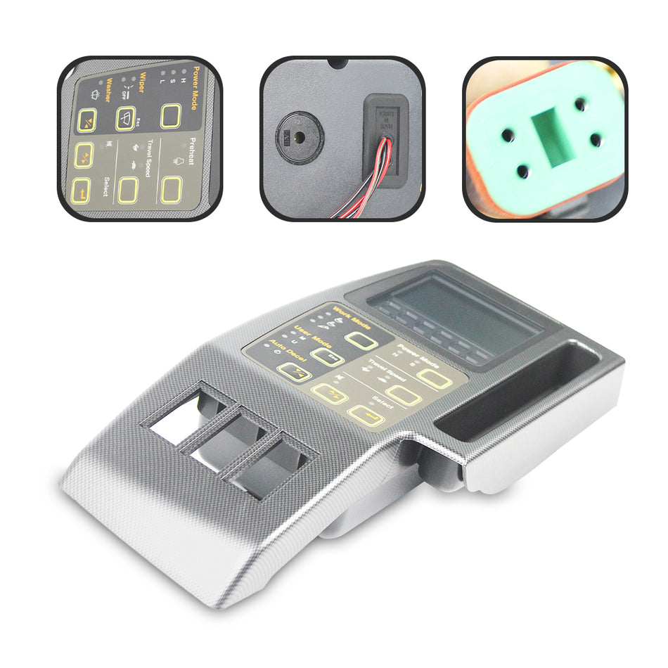 21N3-36001 HCE Cluster Gauge Monitor for Hyundai R110-7A R110-7 - Sinocmp