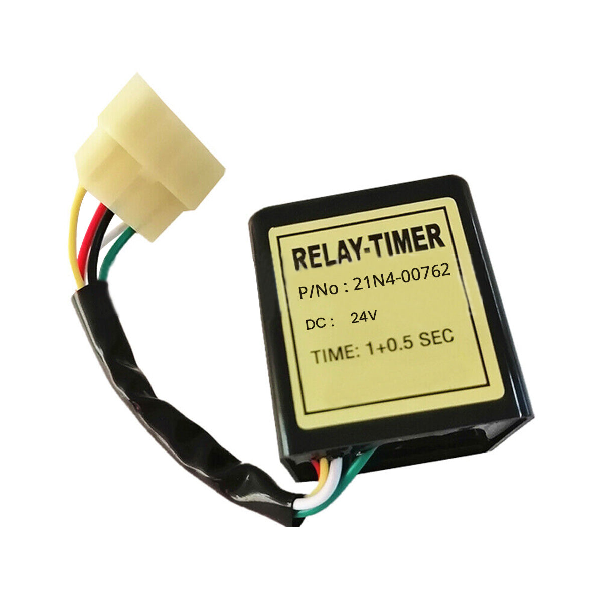 21N4-00762 Timer Relay for Hyundai R210-7 R220-7 R350-7 - Sinocmp