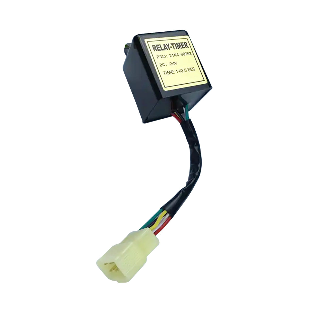 21N4-00762 Timer Relay for Hyundai R210-7 R220-7 R350-7 - Sinocmp