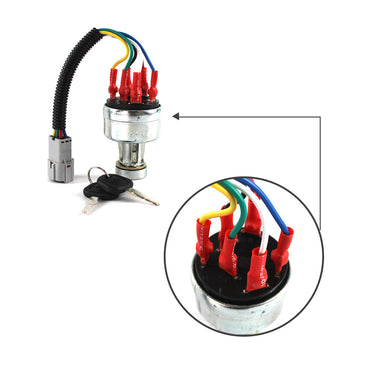 21N4-10400 interruptor de encendido para Hyundai R150-7 R210-7 R215-7 R220-7