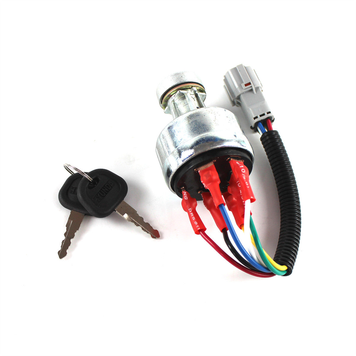 21N4-10400 Ignition Switch for Hyundai R150-7 R210-7 R215-7 R220-7 - Sinocmp
