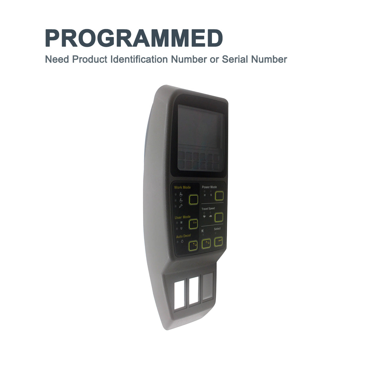 21N6-30010 Monitor Display Panel for Hyundai Robex R215-7 R215-7C - Sinocmp