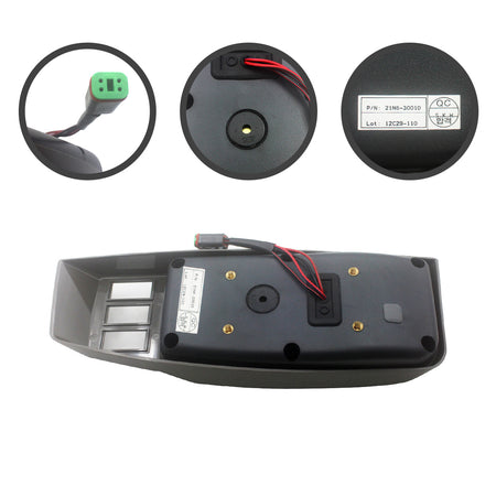 21N6-30010 Monitor Display Panel for Hyundai Robex R215-7 R215-7C - Sinocmp