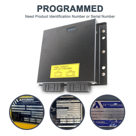 21N6-32400 Controller ECU Computer Box for Hyundai R210W-7 Excavator - Sinocmp