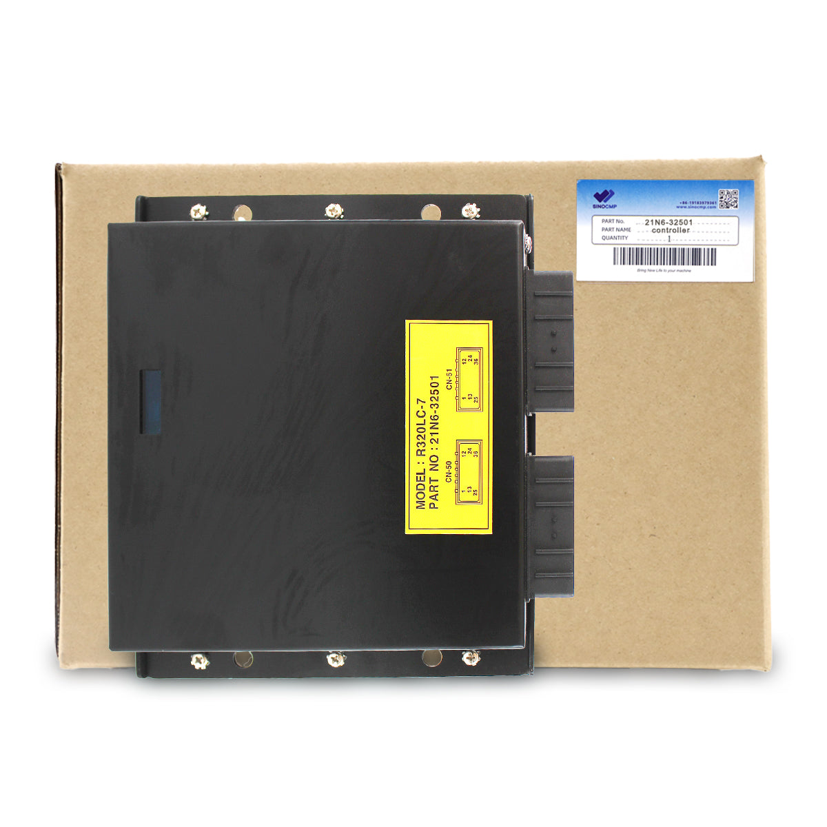 21N6-32501 Engine Controller ECU Computer Board for Hyundai RX215-7 - Sinocmp