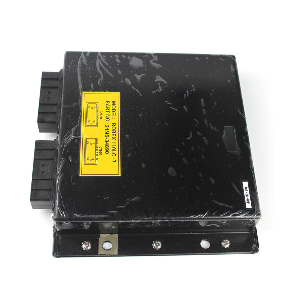 21N6-34890 Computer CPU For Hyundai R225LC-7 Excavator Parts