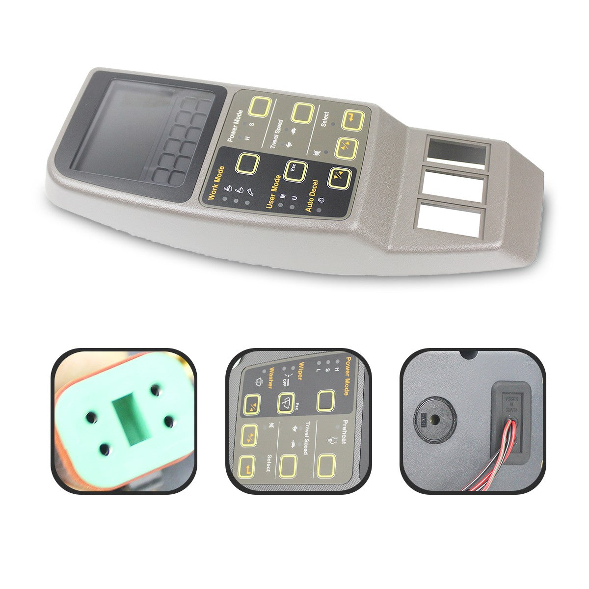 21N8-30010 Monitor Display Panel for Hyundai Excavator R160-7 R215-7 R210LC-7 - Sinocmp