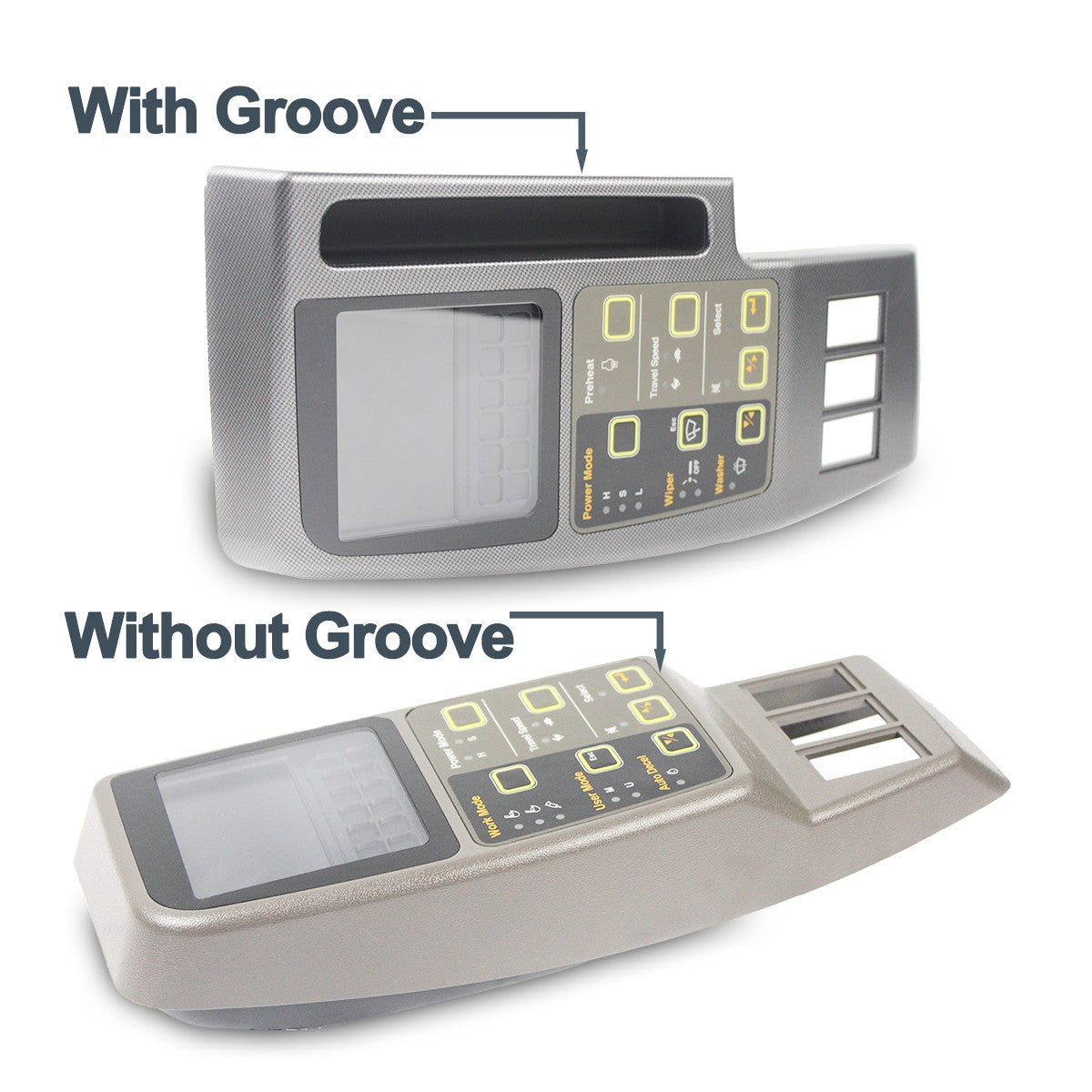 21N8-30011 HCE Cluster Assy Display Monitor for Hyundai R210LC-7 R290LC-7 - Sinocmp