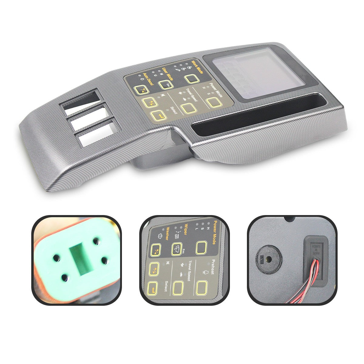 21N8-30011 HCE Cluster Assy Display Monitor for Hyundai R210LC-7 R290LC-7 - Sinocmp