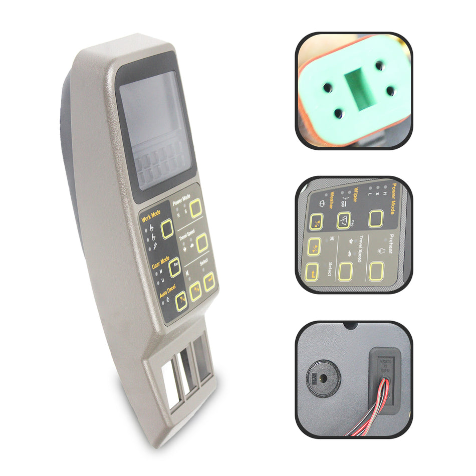 21N8-30012 Monitor Display Panel for Hyundai R140LC-7 R210LC7 R250LC-7 - Sinocmp