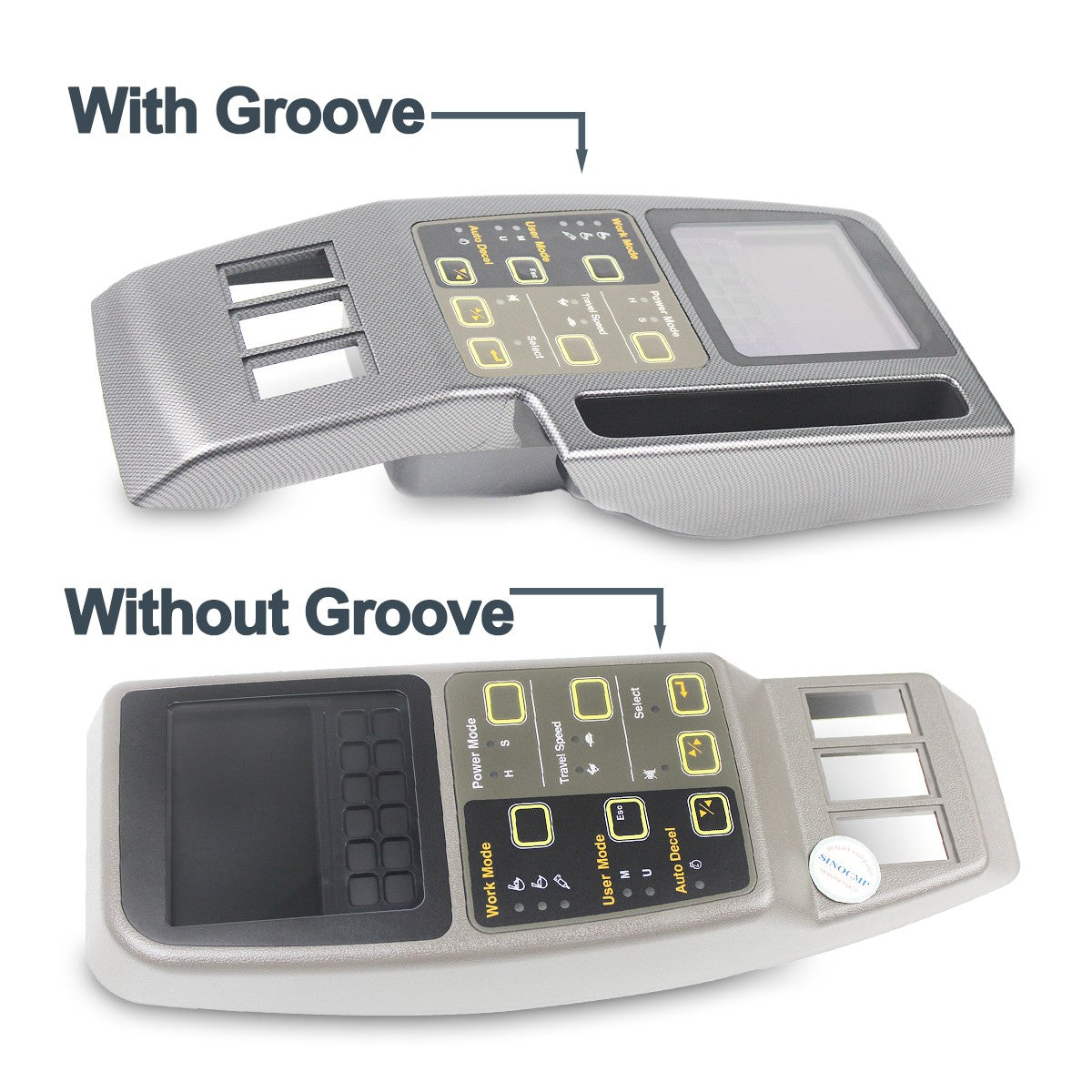 21N8-30015 21N8-30014 Monitor Cluster Gauge for Hyundai Robex R225-7 RX450-7 - Sinocmp