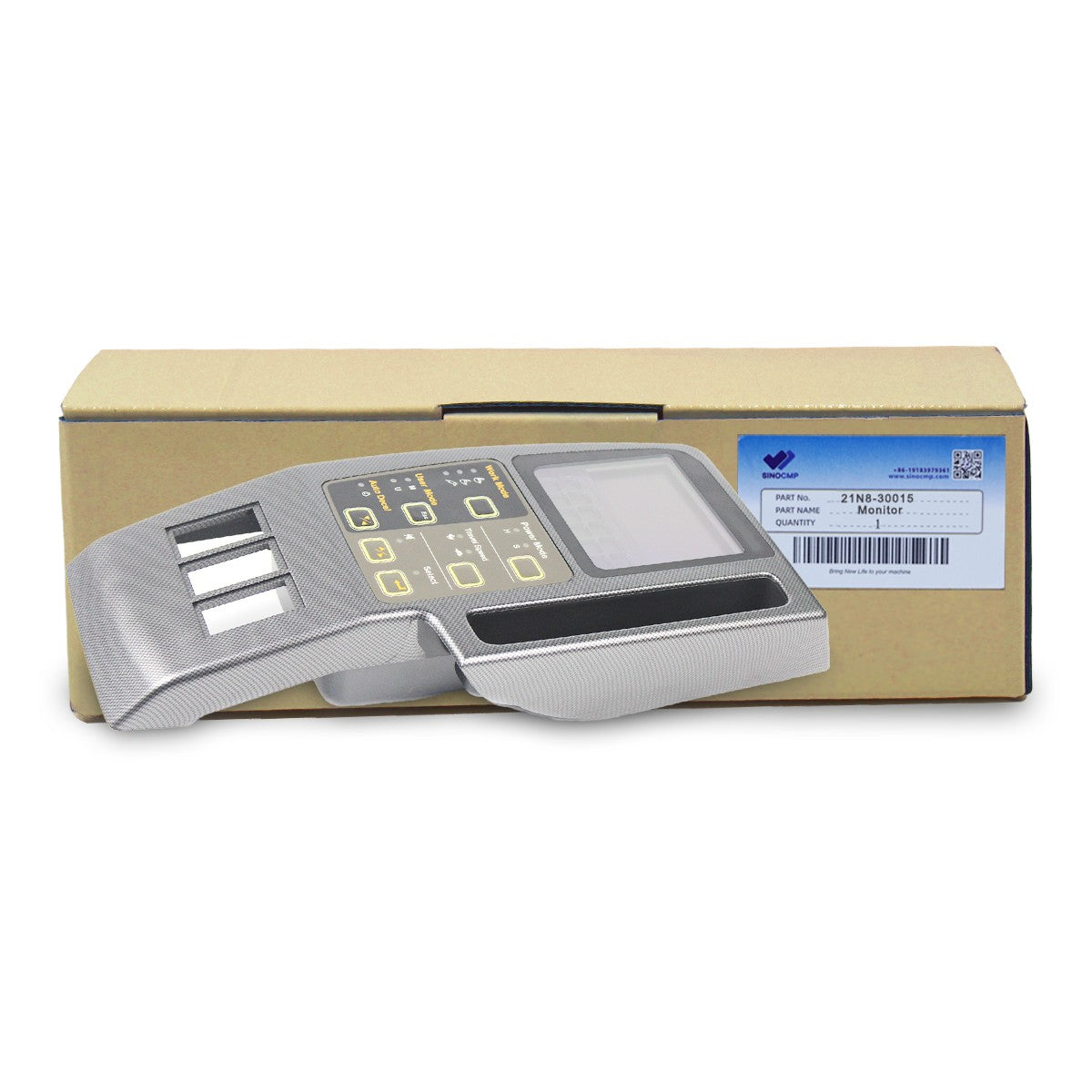 21N8-30015 21N8-30014 Monitor Cluster Gauge for Hyundai Robex R225-7 RX450-7 - Sinocmp