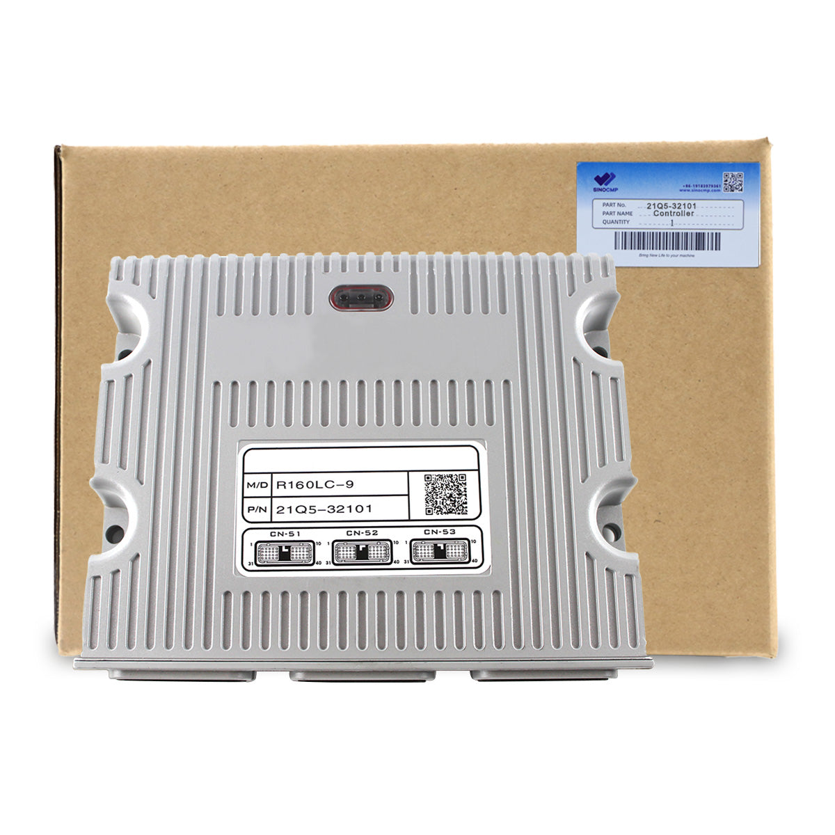 21Q5-32101 MCU Machine Control Unit Controller for Hyundai R160LC-9 - Sinocmp