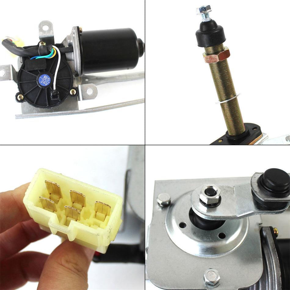 21Q6-31201 Wiper Motor for Hyundai R210LC-9 R210W-9 R250LC-9 - Sinocmp