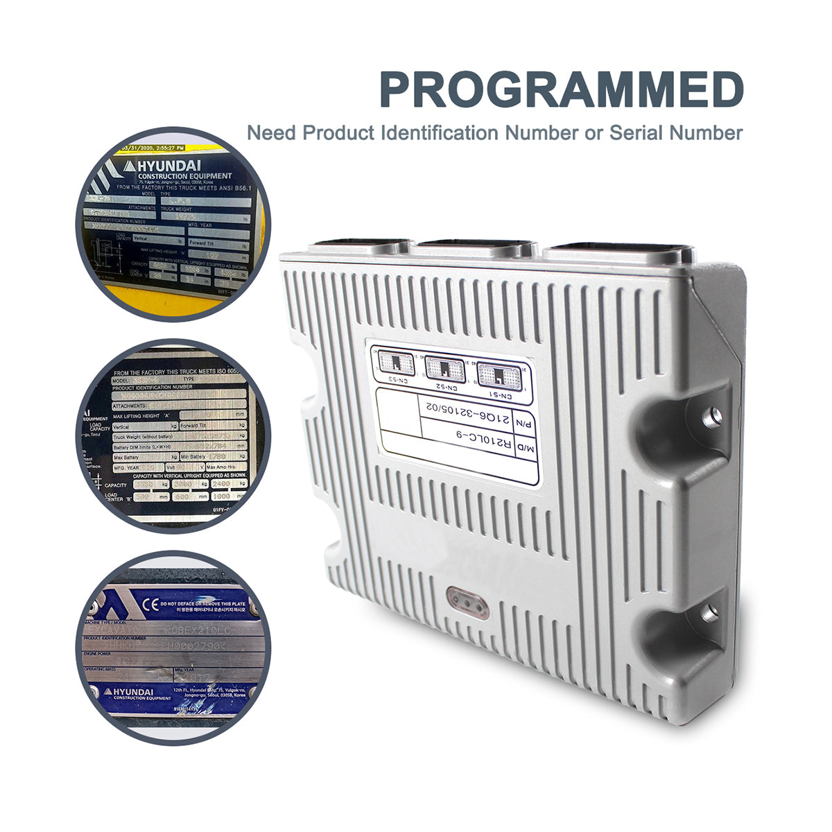 21Q6-32105 21Q6-32102 CPU Computer Board for Hyundai R210LC-9 - Sinocmp