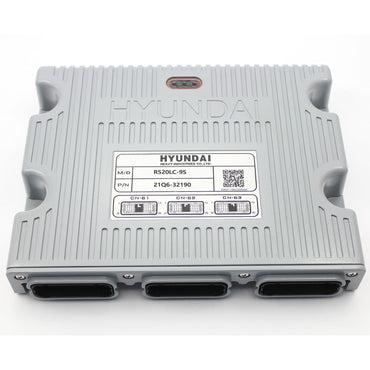 Painel de controle do controlador 21Q6-32190 MCU para escavadeira Hyundai R520LC-9S R220LC-9SH