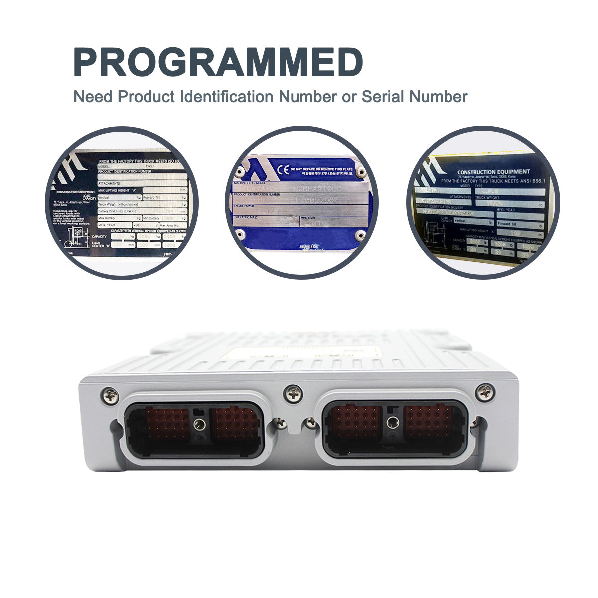 21Q6-32880 MCU Controller for Hyundai R220LC-9S Excavator - Sinocmp