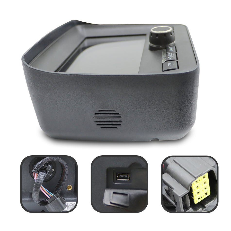 21Q6-40200 Display Monitor Screen for Hyundai R250LC-9 R360LC-9 - Sinocmp