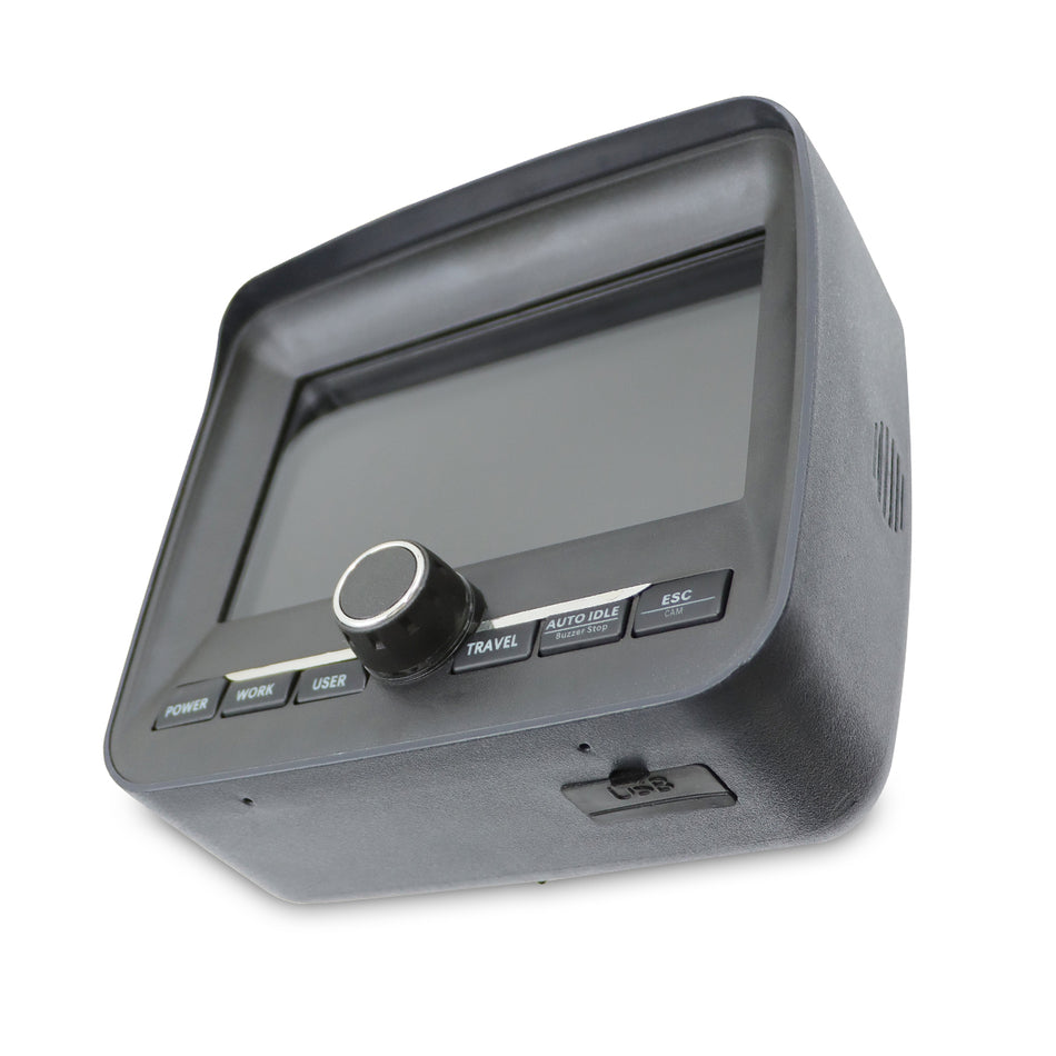 21Q6-40300 Cluster Monitor Display Screen for Hyundai R360LC-9 R480LC-9 - Sinocmp