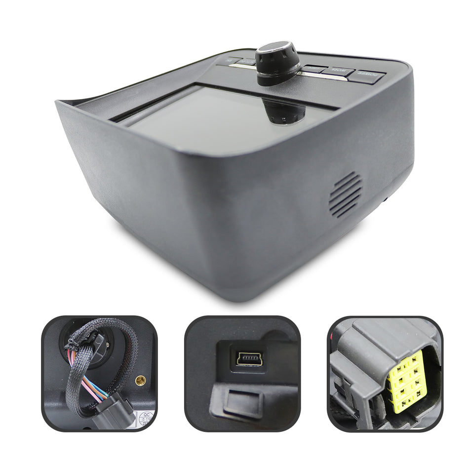 21Q6-40300 Cluster Monitor Display Screen for Hyundai R360LC-9 R480LC-9 - Sinocmp