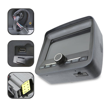 21Q6-40500 HCE Cluster Assy Affiche Monitor pour Hyundai R250LC9 R290LC9