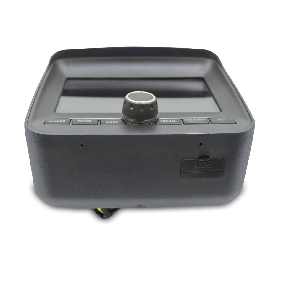 21Q6-43000 Cluster Display Monitor for Hyundai R210LC-9 R235LCR-9 - Sinocmp