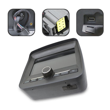 21q6-43000 Moniteur d'affichage en cluster pour Hyundai R210LC-9 R235LCR-9