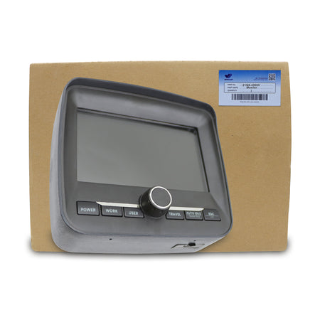21Q6-43000 Cluster Display Monitor for Hyundai R210LC-9 R235LCR-9 - Sinocmp