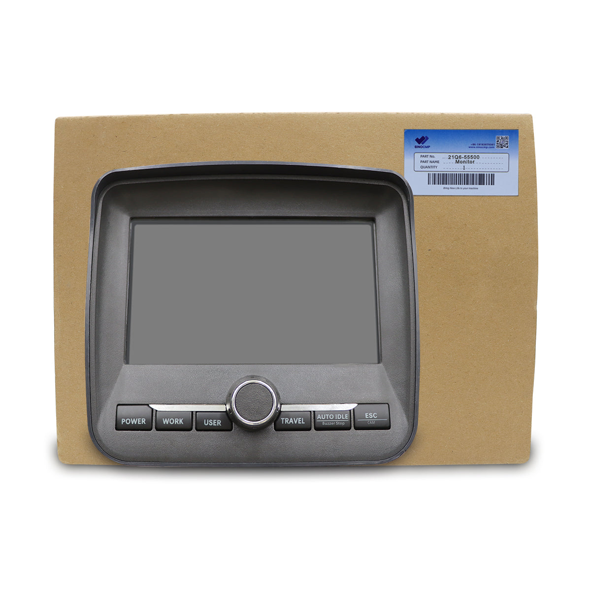 21Q6-55500 Monitor Gauge Cluster for Hyundai R330LC-9A R220LC-9A R250LC-9A - Sinocmp