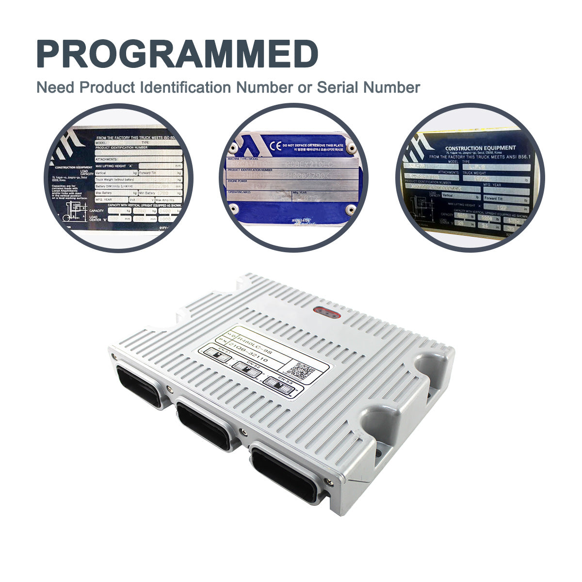 21QB-32110 MCU Controller for Hyundai R480LC-9S - Sinocmp