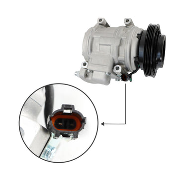 2208-6013B 24V 4PK Compressor para DOOSAN DX225LC-V