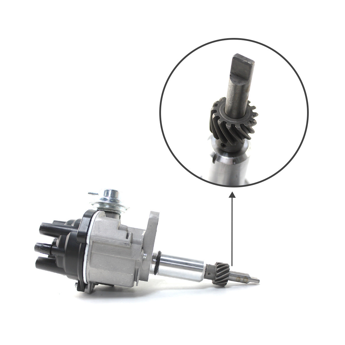 22100-50K10 22100-50K15 Electronic Distributor for Nissan H20 H25 Komatsu TCM Forklift K21 - Sinocmp