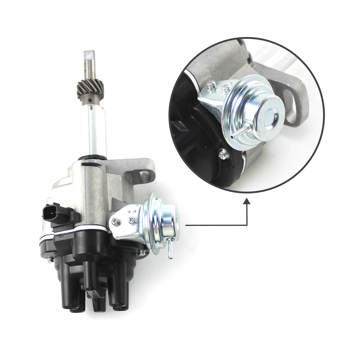 22100-50K10 22100-50K15 Electronic Distributor for Nissan H20 H25 Komatsu TCM Forklift K21 - Sinocmp