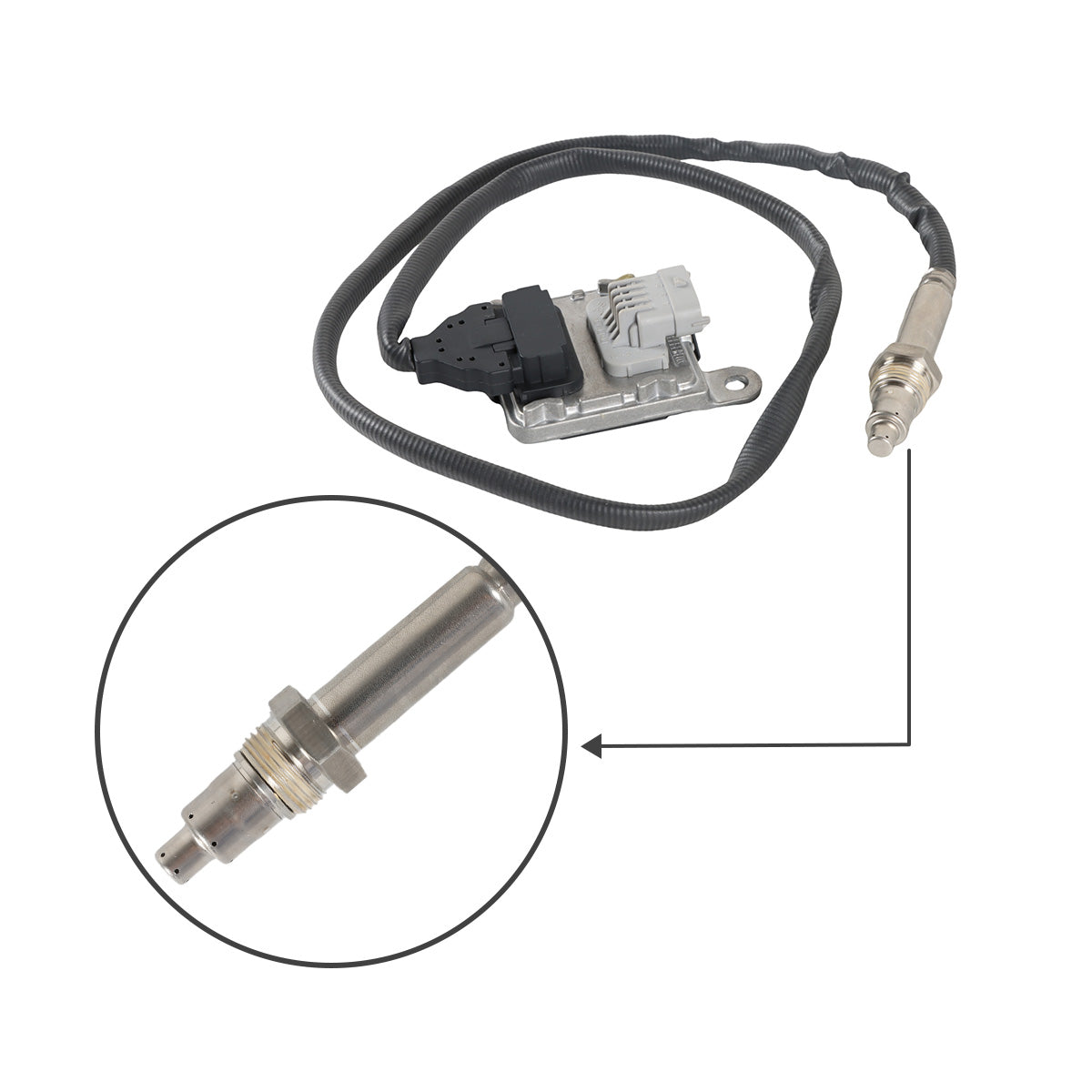 22303390 21479638 21567764 Inlet Nox Sensor for Volvo Mack Part MP8 D11 D13 D16 - Sinocmp