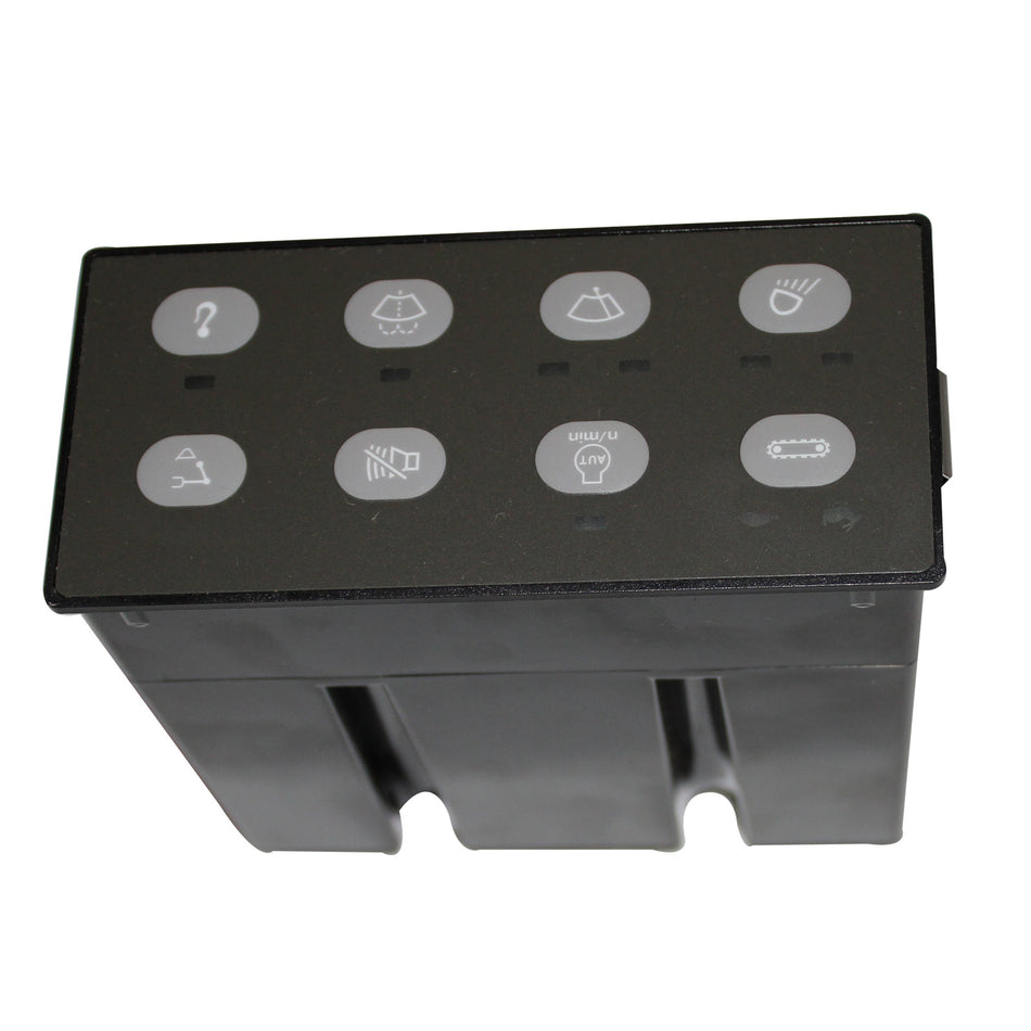 227-7575 2277575 Lámpara de cabeza y controlador de limpiaparabrisas para CAT 312d 313d 314d 319d