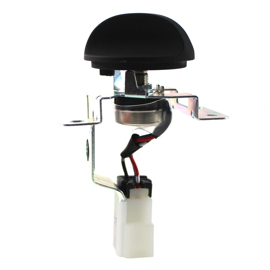 22U-06-22420 Throttle Motor Knob with Mounting Brackets for Komatsu PC200-8 PC200-7 - Sinocmp