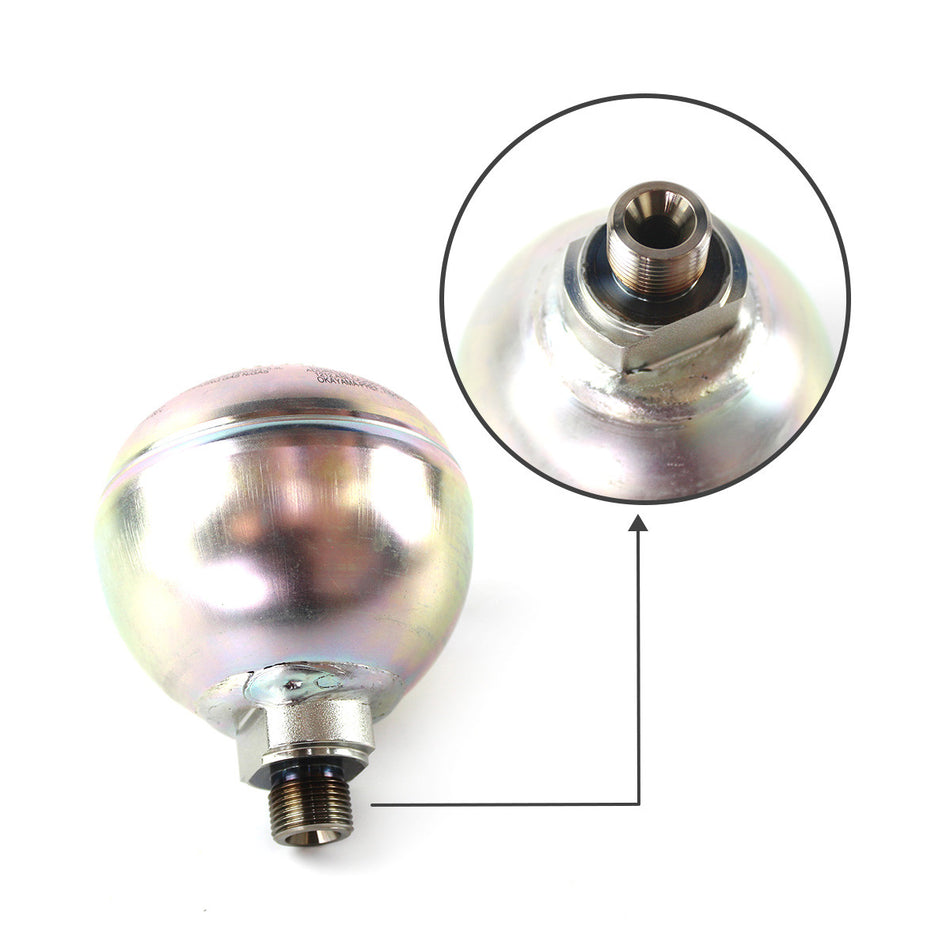 22U-60-21330 Accumulator for Komatsu PC130 PC138 PC160 PC190 PC220 PC240 - Sinocmp