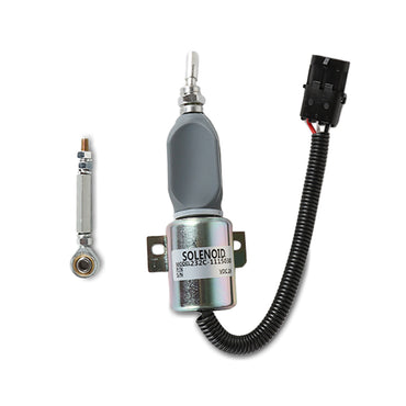 232C-1115030 Fuel Flameout Solenoid Valve for Cummins Yuchai 6112 Engine
