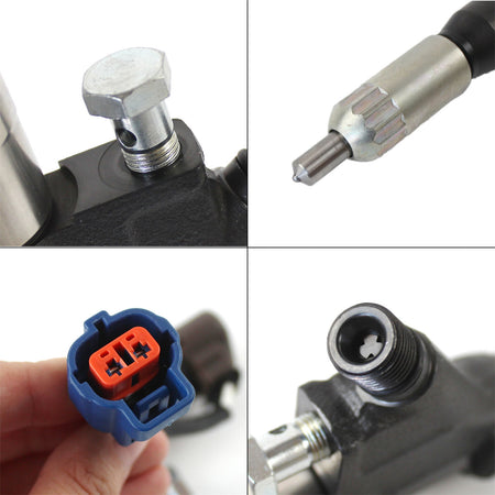 23670-E0340 095000-5226 Fuel Injectors for Hino E13C SK330-8 - Sinocmp