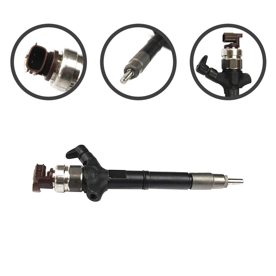 23670-UM010 295050-1680 Common Rail Fuel Injector for IZ Diesel Engine - Sinocmp