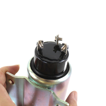 2370-24E2U1B2A 24V Fuel Shutoff Solenoid Valve for Woodward