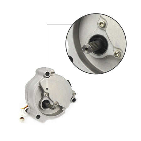 2406U197F4 Governor Throttle Motor for Kobelco SK200-3 SK200-5 - Sinocmp
