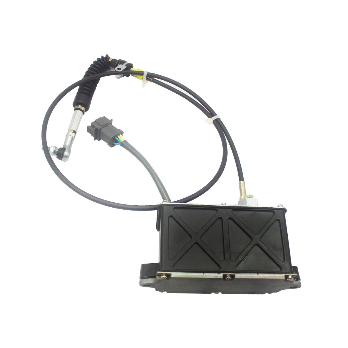 247-5210 Governor Throttle Motor with Single Cable 7 Pins for Caterpillar E330C - Sinocmp