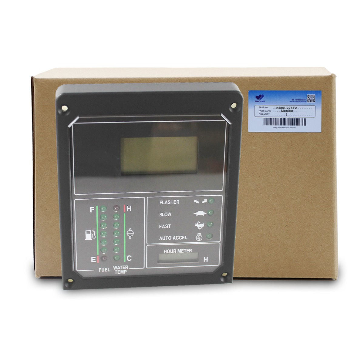 2489U276F2 2489U276F4 2489U276F6 Monitor for Kobelco SK200-3 SK100-3 SK120-3 - Sinocmp