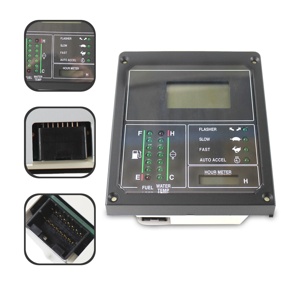 2489U276F8 Monitor Display Panel for Kobelco SK200-3 SK120-3 SK220-3 - Sinocmp