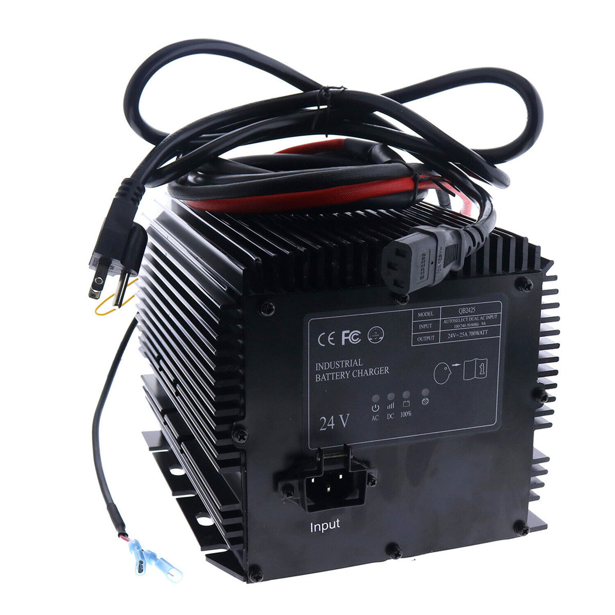 24V 25A Battery Charger 0400204 0400087 1001112111 1001128737 for JLG ES Scissor lifts - Sinocmp